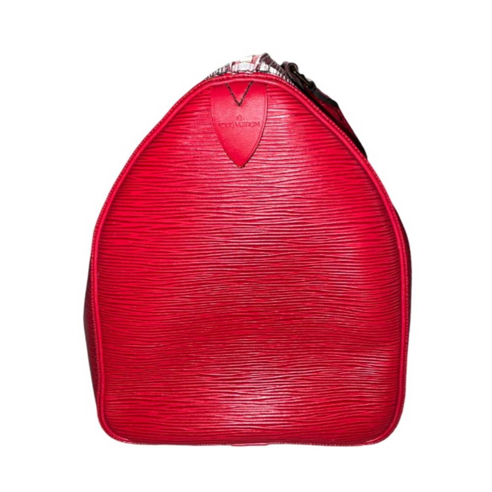 Louis Vuitton Castilian Red Speedy 35 - Picture 3 of 16